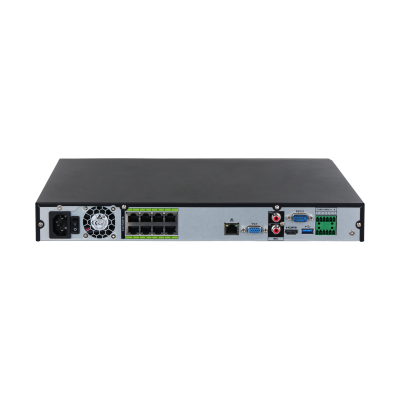 Регистратор для видеонаблюдения DAHUA DHI-NVR5208-8P-EI