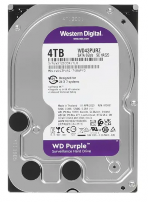 Жесткий диск WD Purple [WD43PURZ]