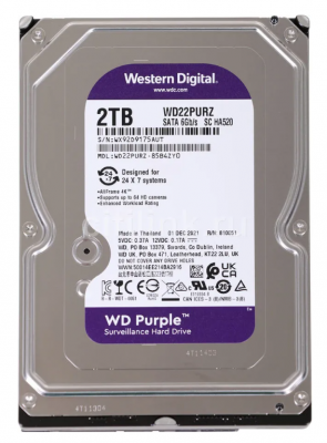 Жесткий диск WD Purple [WD22PURZ]