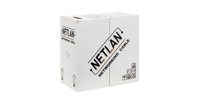 NETLAN EC-UU004-5E-PVC-GY